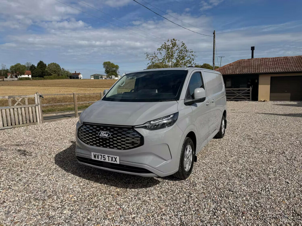 Ford Transit Custom Transit Custom 320 Limited Ev Panel Van Electr Grey #2