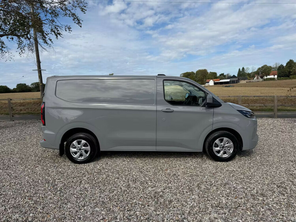 Ford Transit Custom Transit Custom 320 Limited Ev Panel Van Electr Grey #5