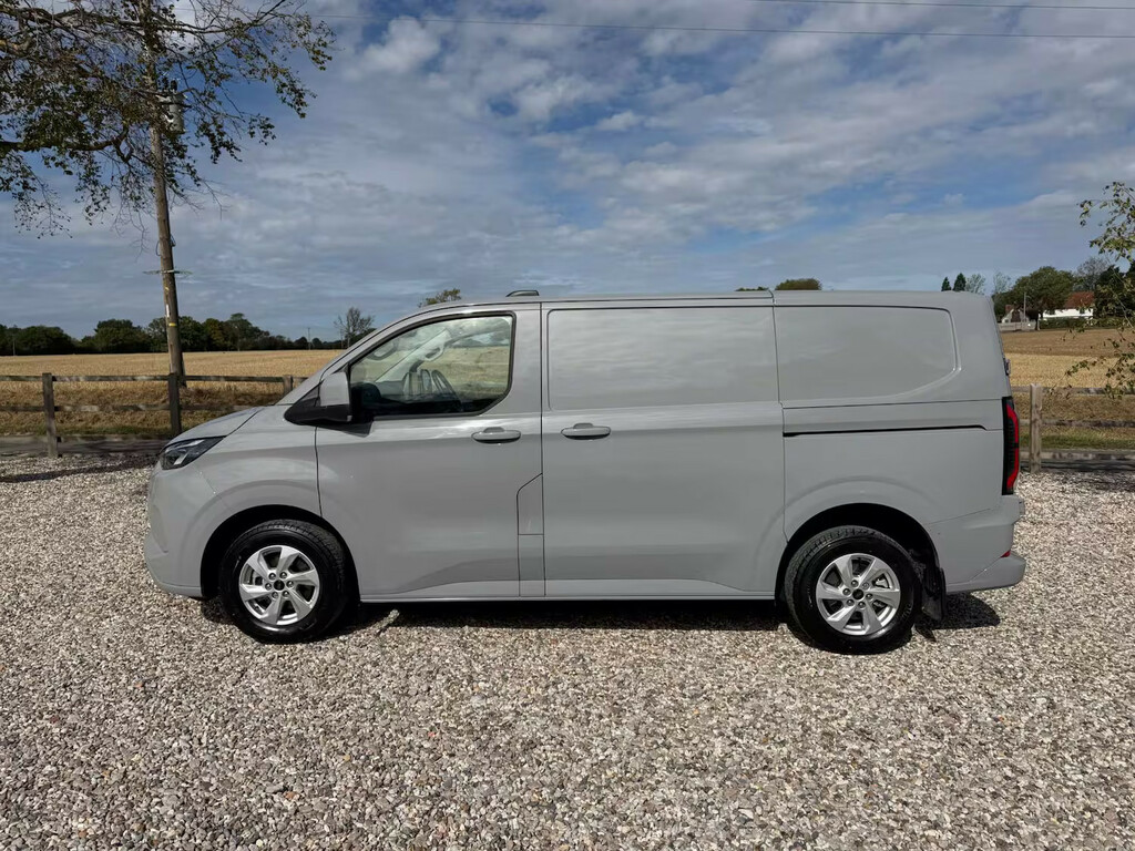 Ford Transit Custom Transit Custom 320 Limited Ev Panel Van Electr Grey #6