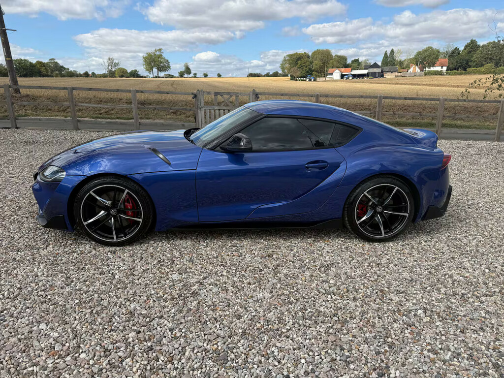 Toyota Supra Supra 2.0 Pro Coupe Blue #5