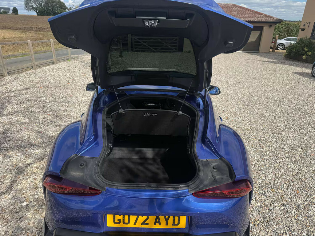 Toyota Supra Base Grey #13