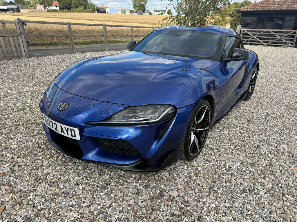 Toyota Supra Supra 2.0 Pro Coupe Blue #2