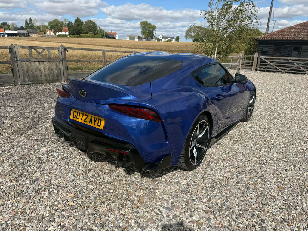 Toyota Supra Supra 2.0 Pro Coupe Blue #4