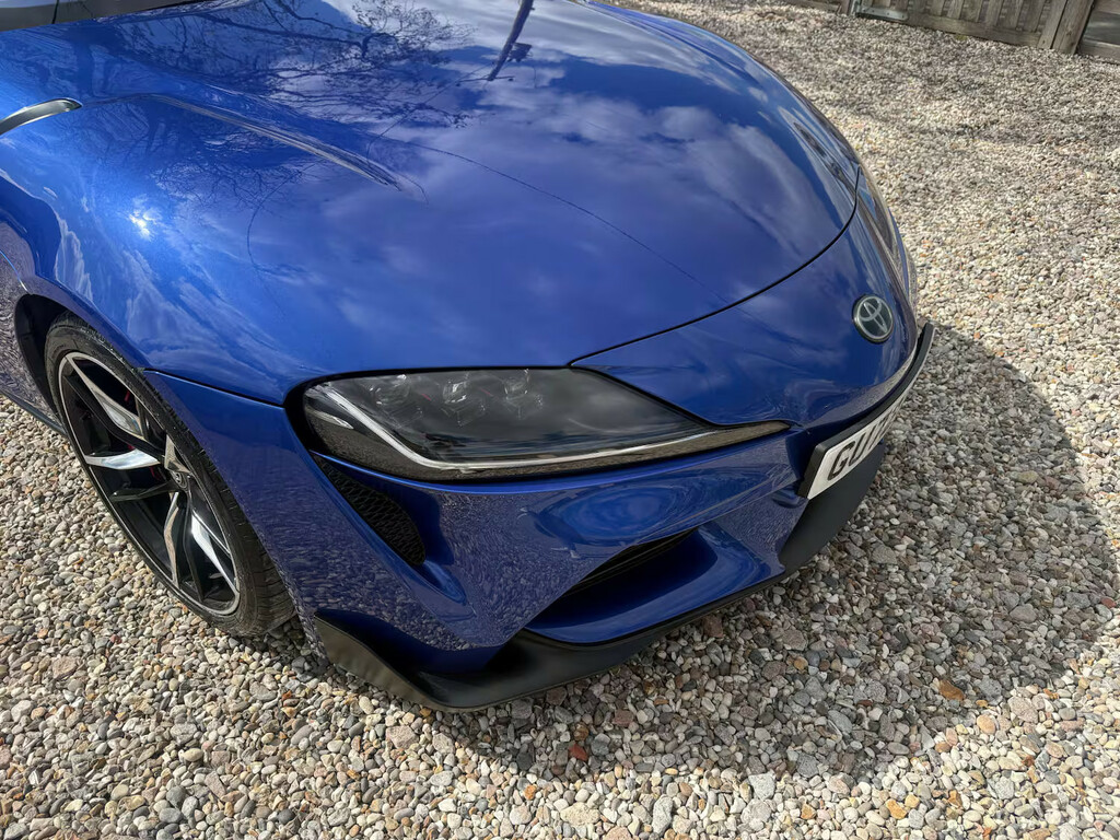 Toyota Supra Base Grey #12