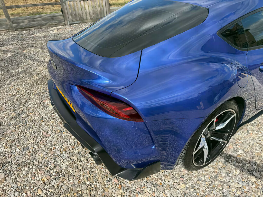 Toyota Supra Base Grey #10