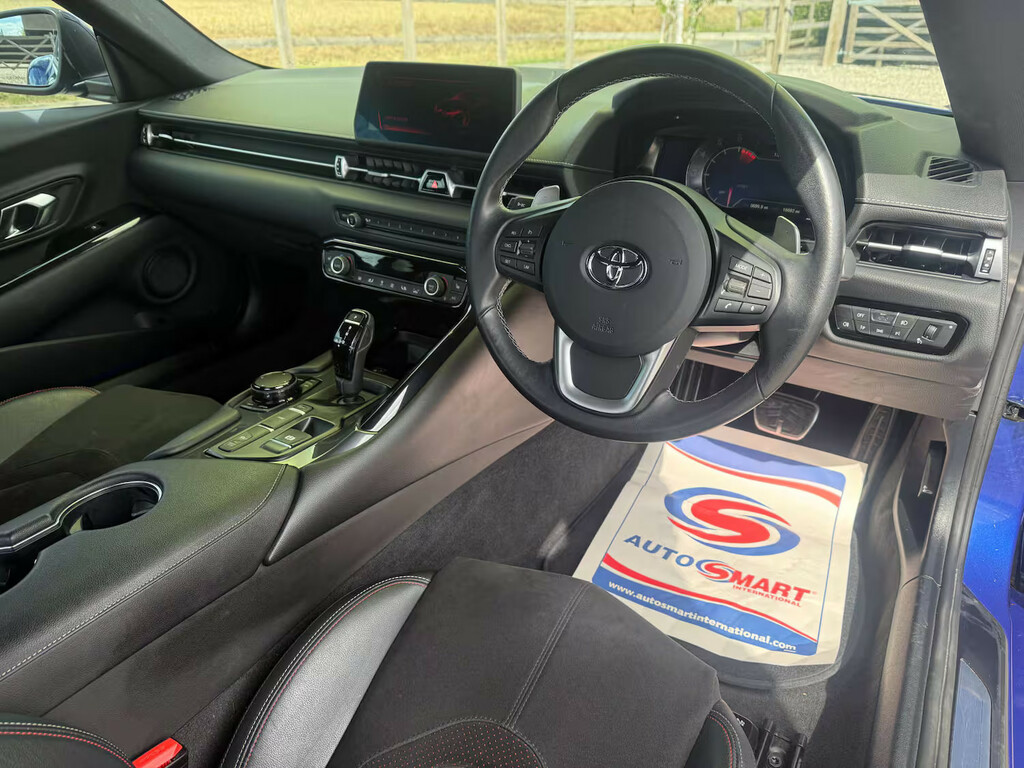 Toyota Supra Base Grey #15