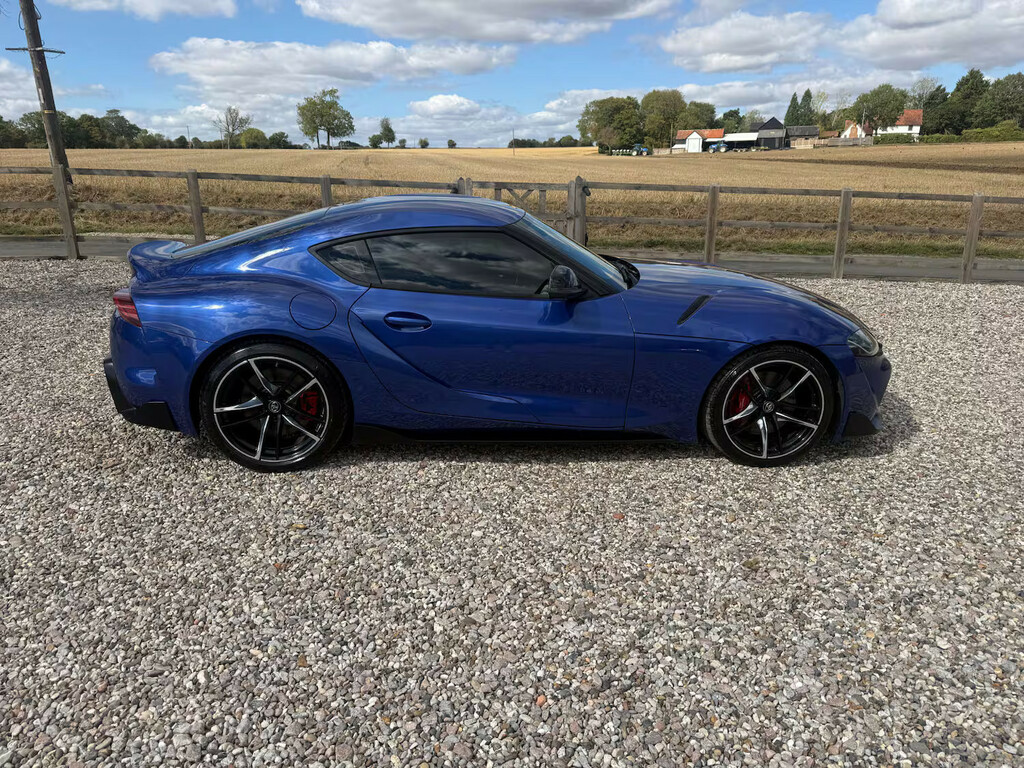 Toyota Supra Supra 2.0 Pro Coupe Blue #6