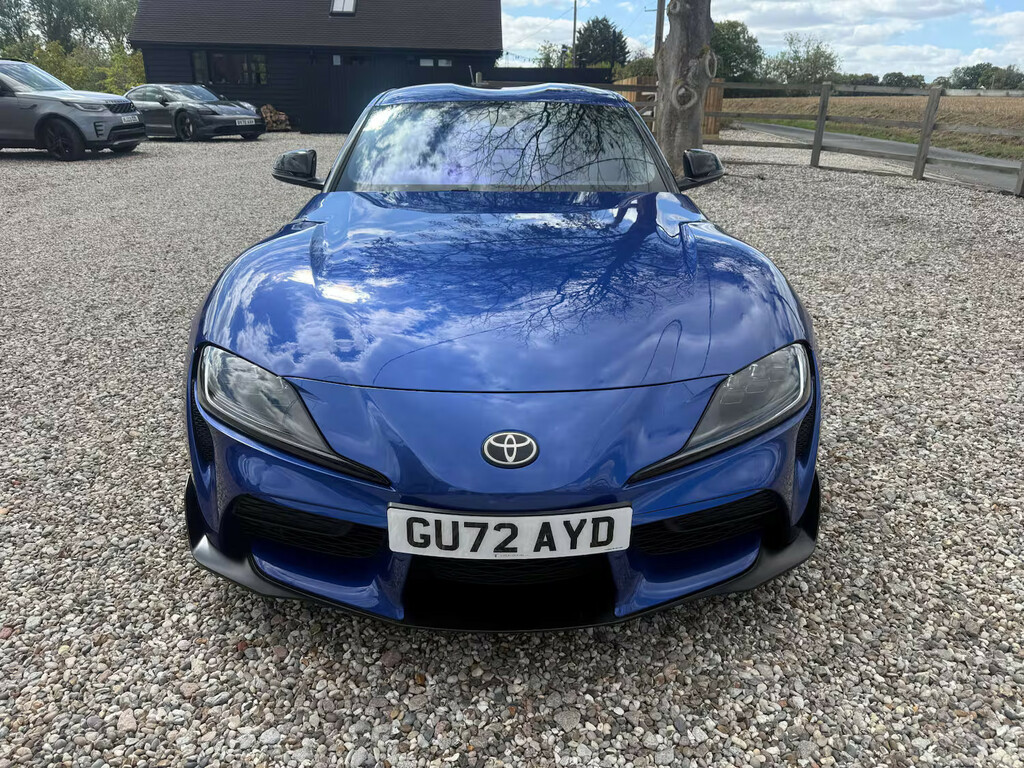 Toyota Supra Base Grey #7