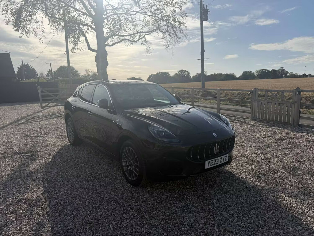 Maserati Grecale 48V Mhev Gt Estate Black