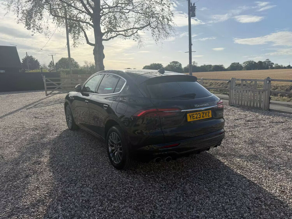 Maserati Grecale 48V Mhev Gt Estate Black #3
