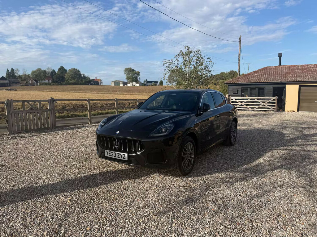 Maserati Grecale 48V Mhev Gt Estate Black #2