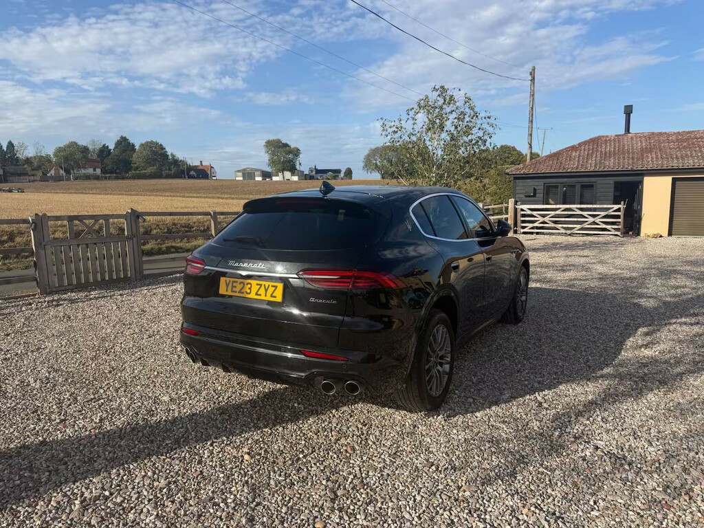 Maserati Grecale 48V Mhev Gt Estate Black #4