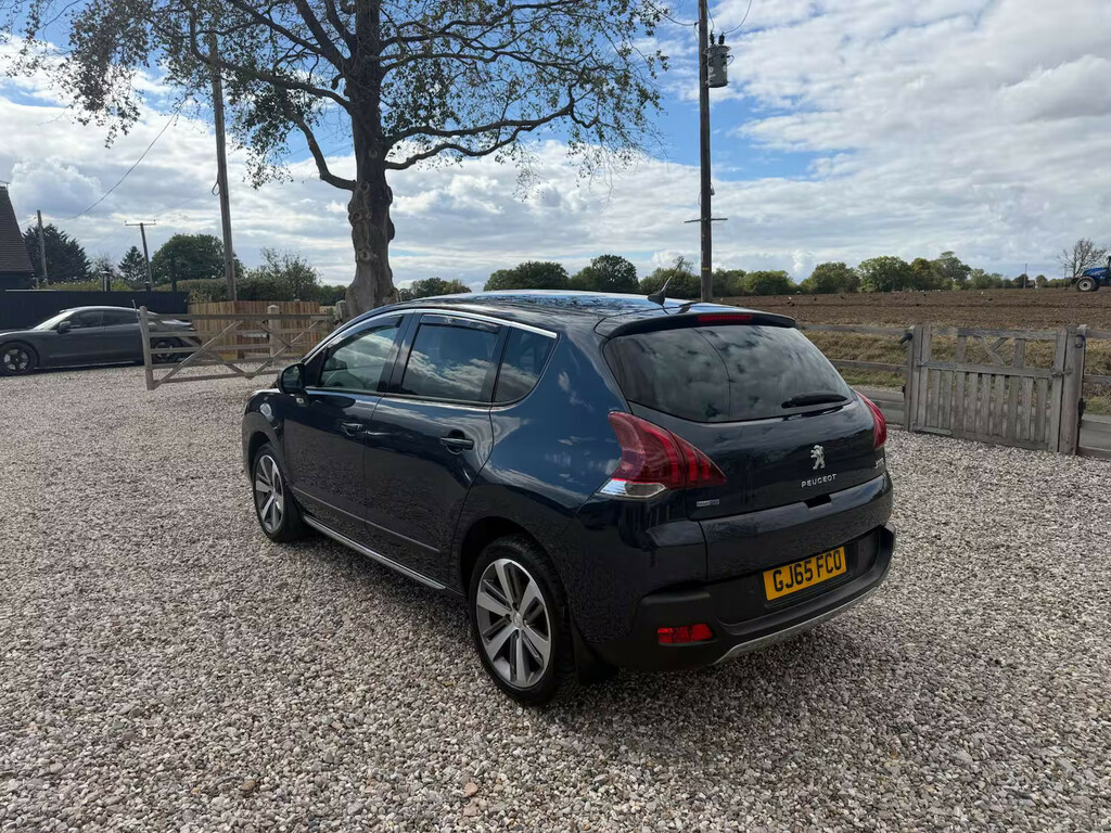 Peugeot 3008 1.6 3008 Allure Blue Hdi S S Suv Blue #3