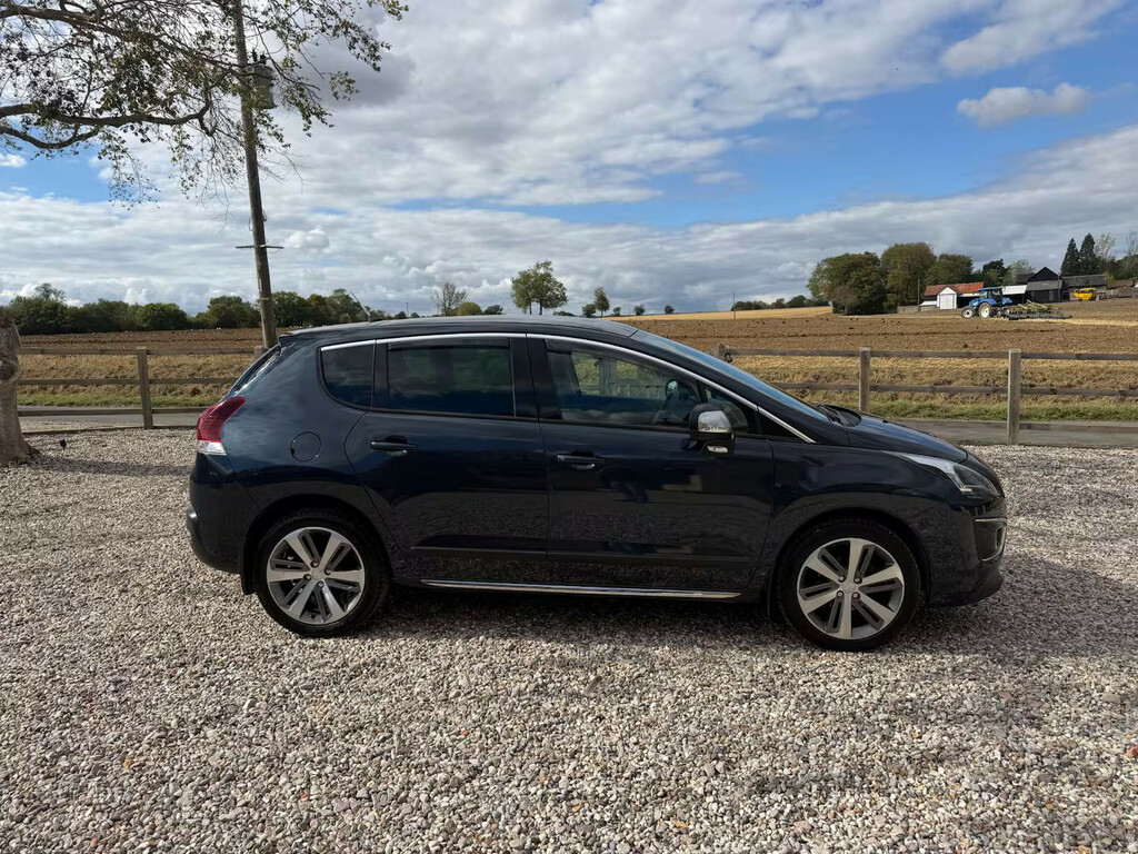 Peugeot 3008 1.6 3008 Allure Blue Hdi S S Suv Blue #5