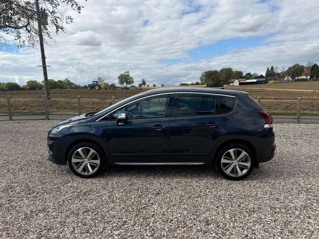 Peugeot 3008 1.6 3008 Allure Blue Hdi S S Suv Blue #6