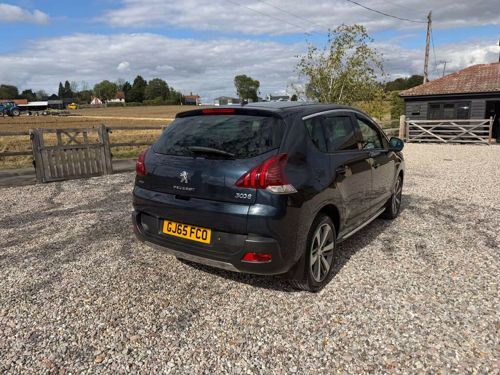 Peugeot 3008 1.6 3008 Allure Blue Hdi S S Suv Blue #4