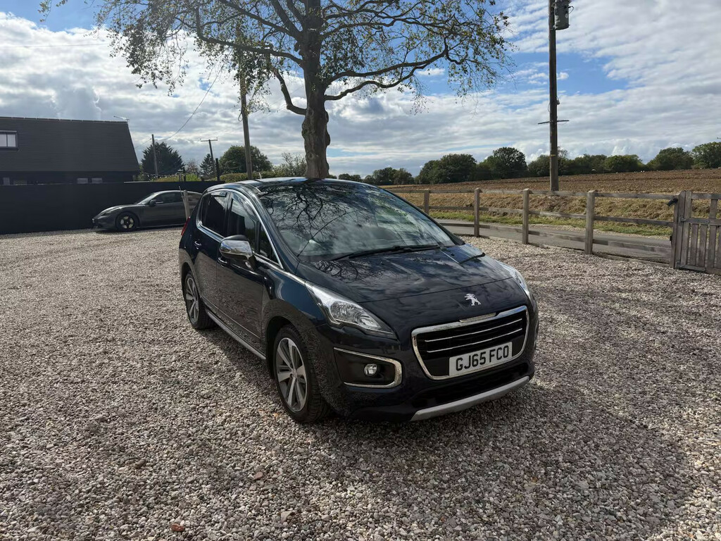 Peugeot 3008 1.6 3008 Allure Blue Hdi S S Suv Blue