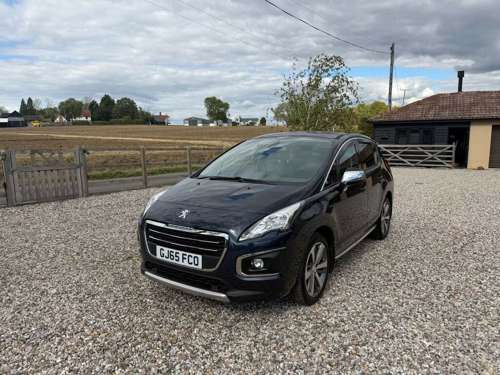 Peugeot 3008 1.6 3008 Allure Blue Hdi S S Suv Blue #2