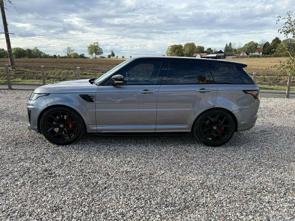 Land Rover Range Rover Sport 5.0 P575 S C Svr Estate Grey #5