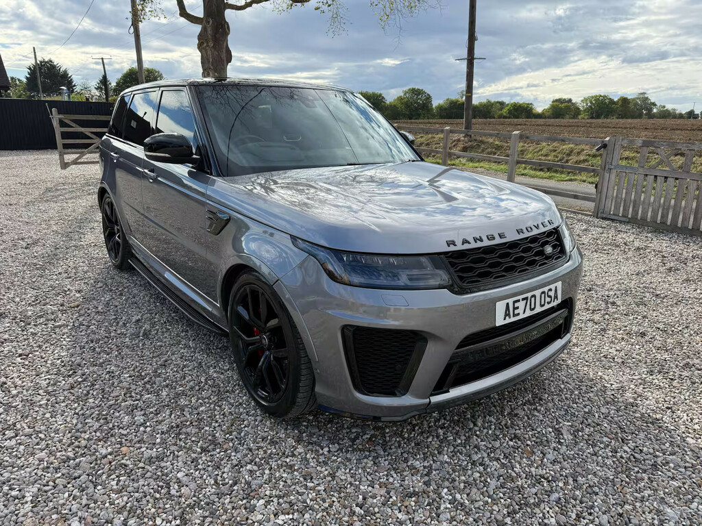 Land Rover Range Rover Sport 5.0 P575 S C Svr Estate Grey