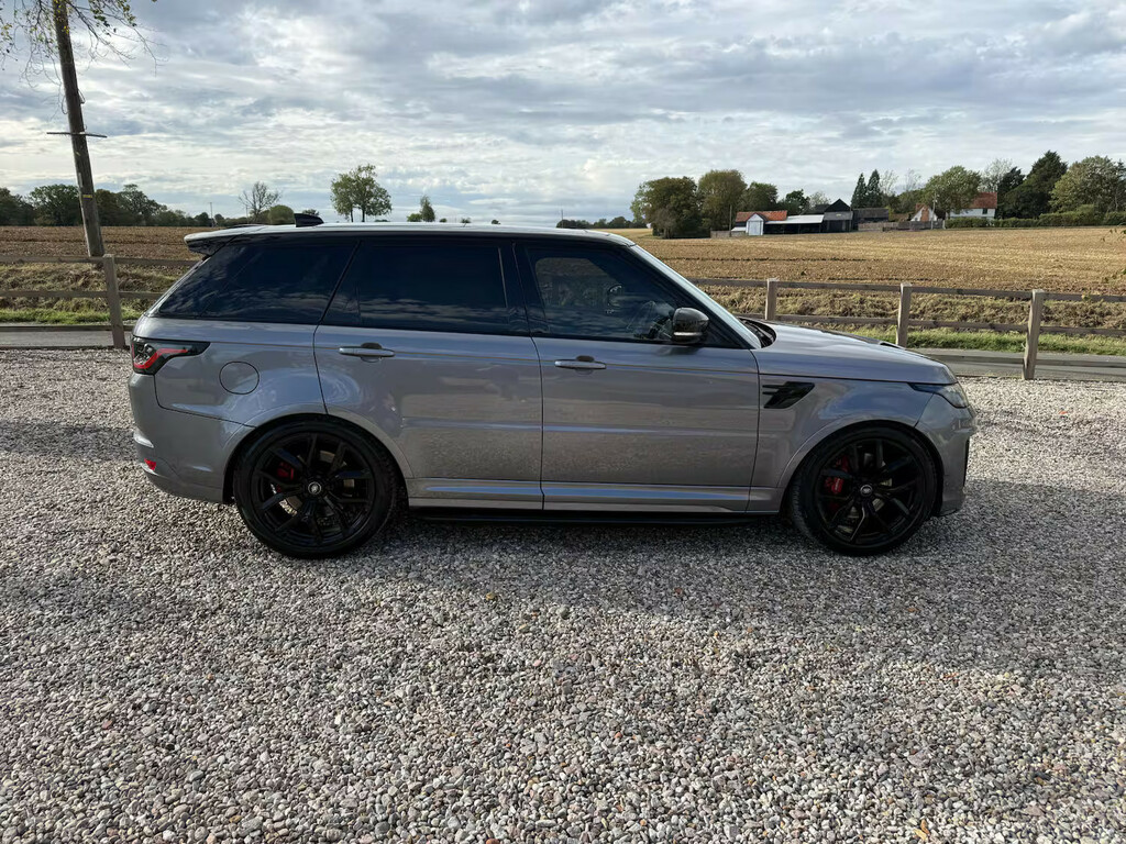 Land Rover Range Rover Sport 5.0 P575 S C Svr Estate Grey #6