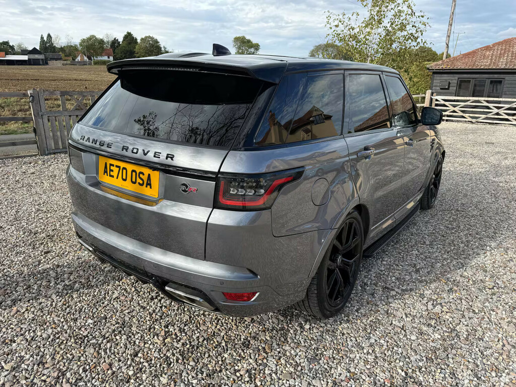Land Rover Range Rover Sport 5.0 P575 S C Svr Estate Grey #4