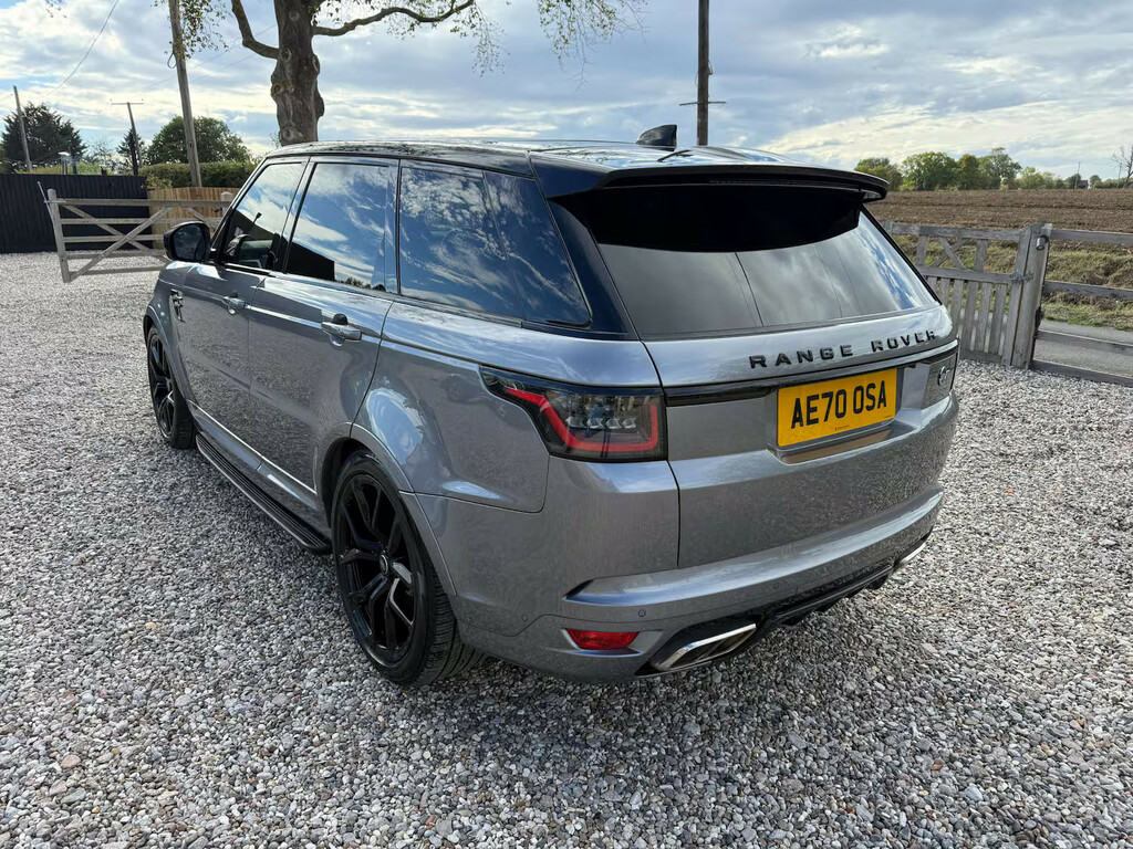 Land Rover Range Rover Sport 5.0 P575 S C Svr Estate Grey #3
