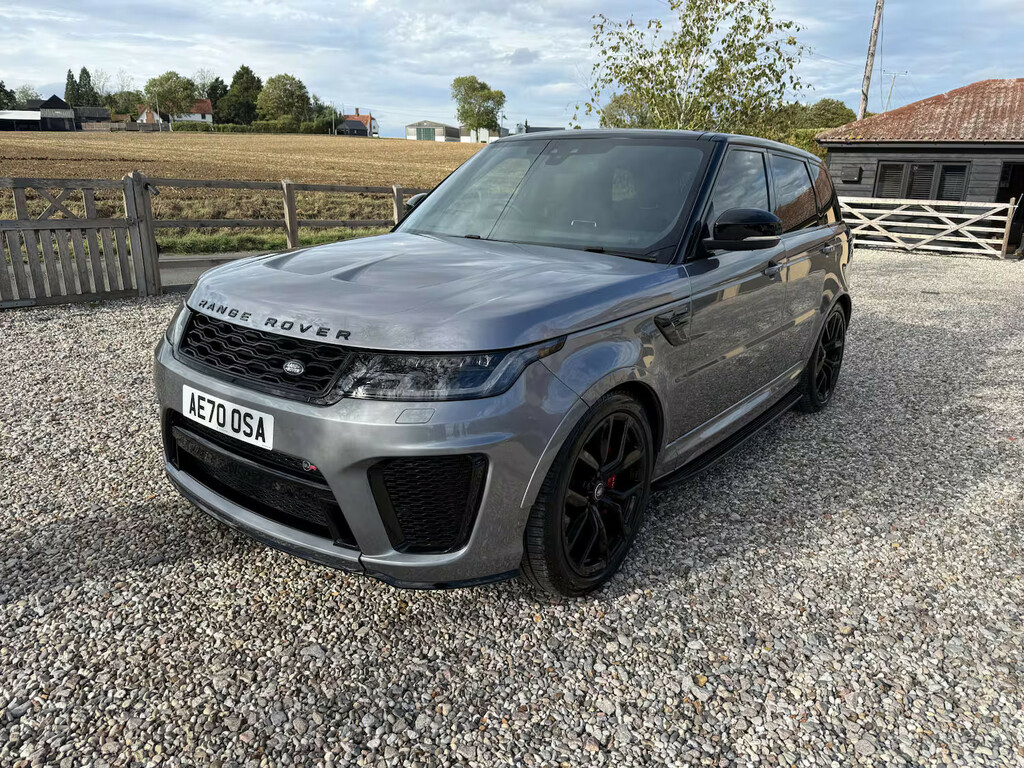 Land Rover Range Rover Sport 5.0 P575 S C Svr Estate Grey #2