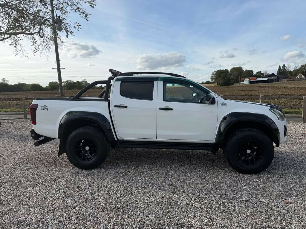 Isuzu D-Max 1.9 Arctic Truck 35 Double Cab 4X4 Pick Up Di White #5
