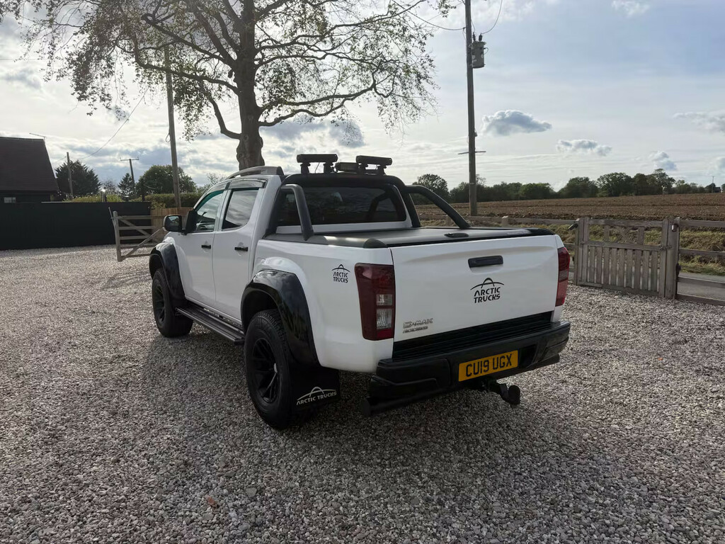 Isuzu D-Max 1.9 Arctic Truck 35 Double Cab 4X4 Pick Up Di White #3