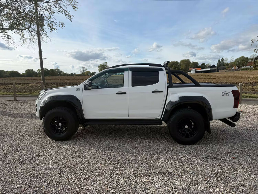 Isuzu D-Max 1.9 Arctic Truck 35 Double Cab 4X4 Pick Up Di White #6