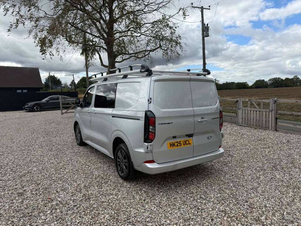 Ford Transit Custom 2.0 Transit Custom 320 Limited Ecoblue 6Dr Pa Silver #3