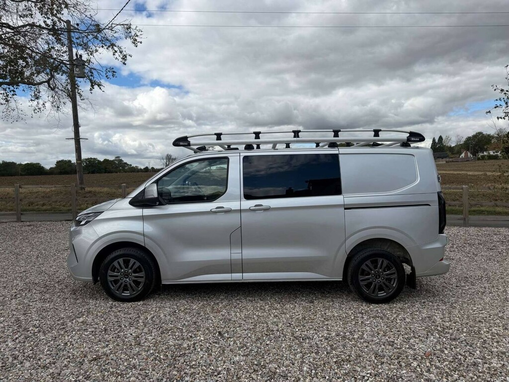 Ford Transit Custom 2.0 Transit Custom 320 Limited Ecoblue 6Dr Pa Silver #6