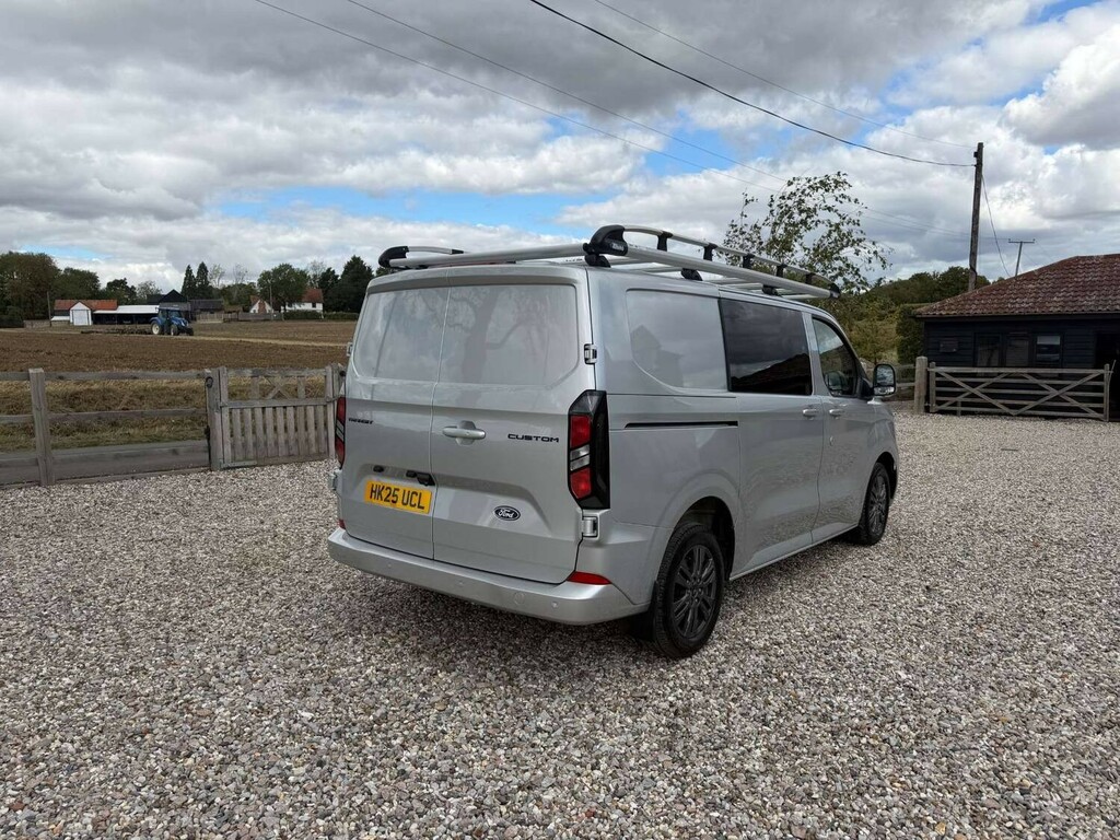 Ford Transit Custom 2.0 Transit Custom 320 Limited Ecoblue 6Dr Pa Silver #4
