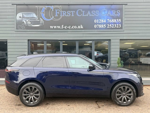 Land Rover Range Rover Velar 2.0 P250 R-dynamic Se Suv 4Wd Euro Blue #3