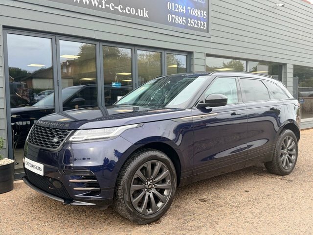 Land Rover Range Rover Velar 2.0 P250 R-dynamic Se Suv 4Wd Euro Blue #6