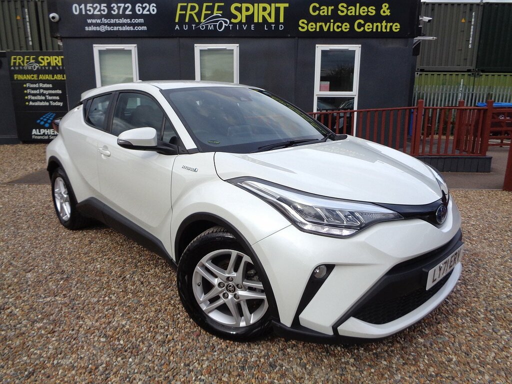 Toyota C-Hr Vvt-h Icon White
