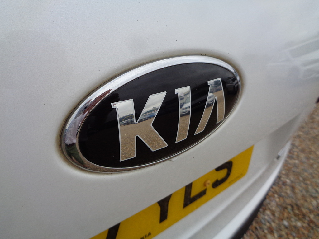 Kia Sorento Kx-2 White #44