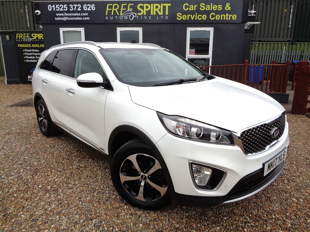 Kia Sorento Crdi Kx-2 White