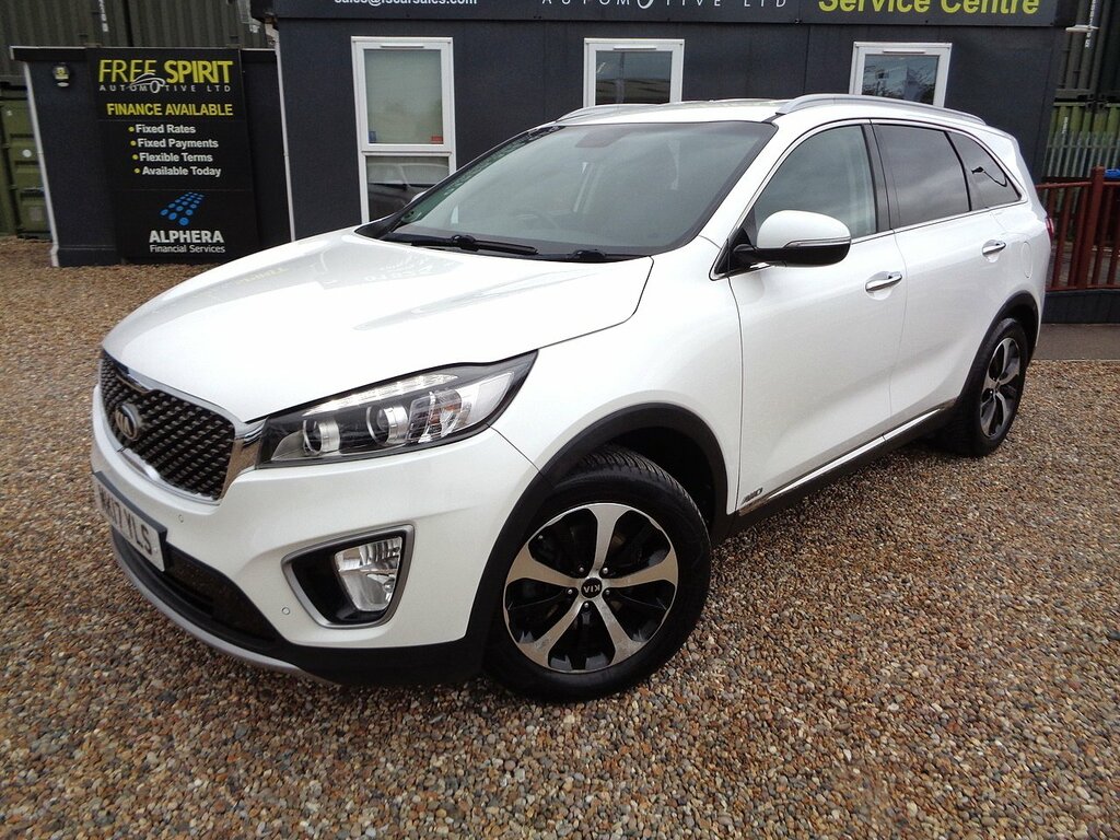 Kia Sorento Crdi Kx-2 White #4