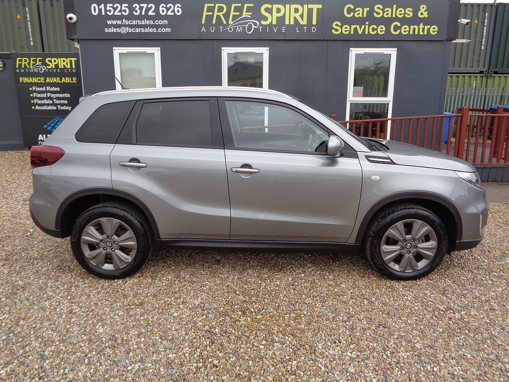 Suzuki Vitara Boosterjet Mhev Sz-t Grey #5