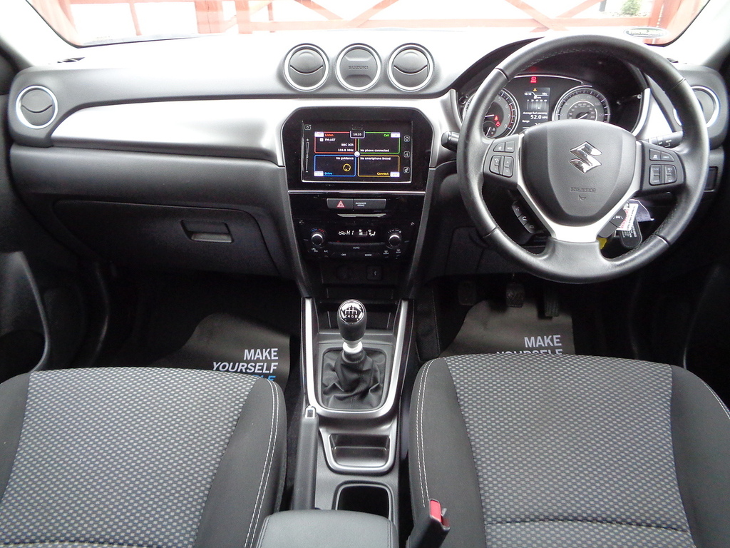 Suzuki Vitara Boosterjet Mhev Sz-t Grey #3