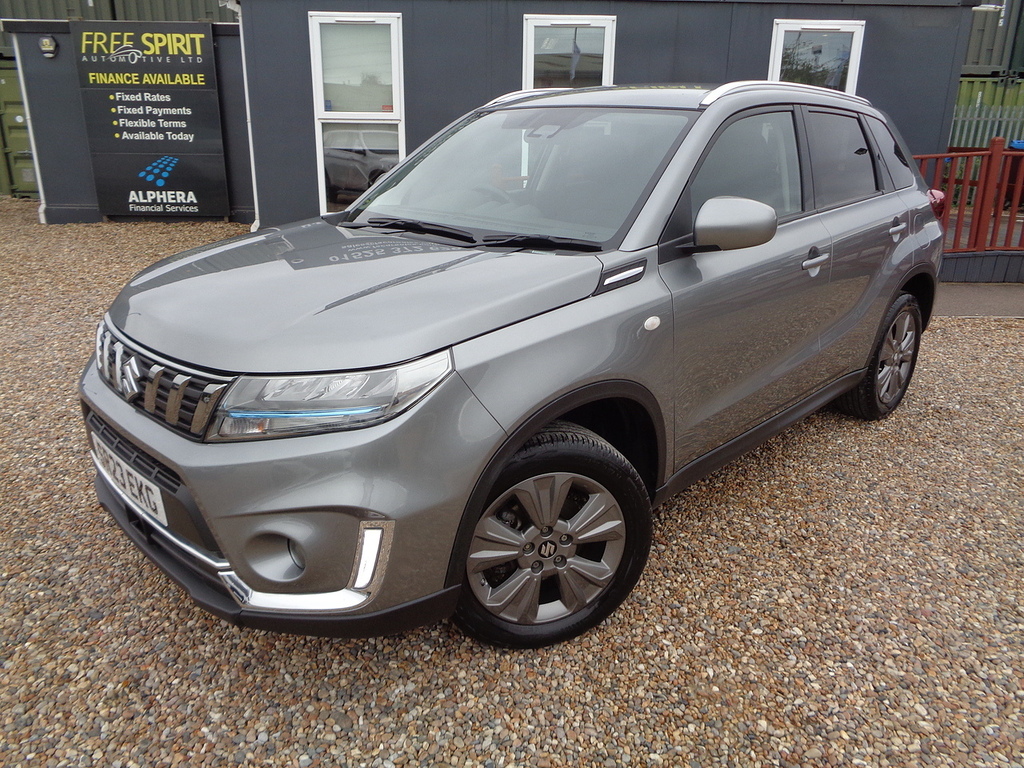 Suzuki Vitara Boosterjet Mhev Sz-t Grey #4