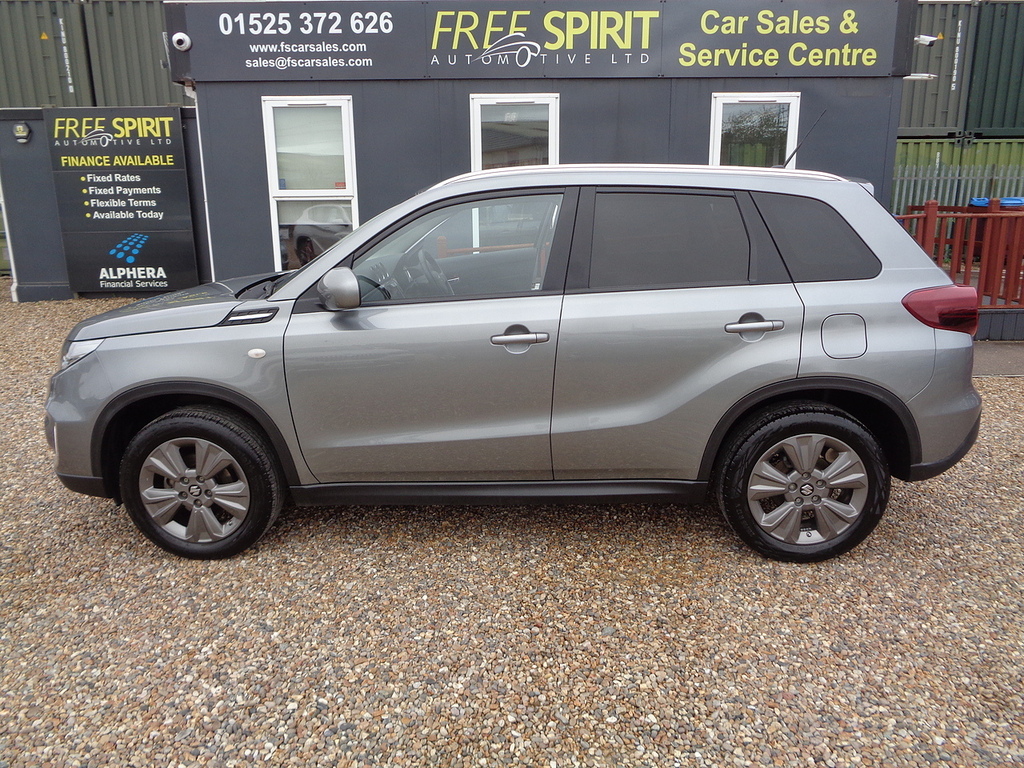 Suzuki Vitara Boosterjet Mhev Sz-t Grey #6