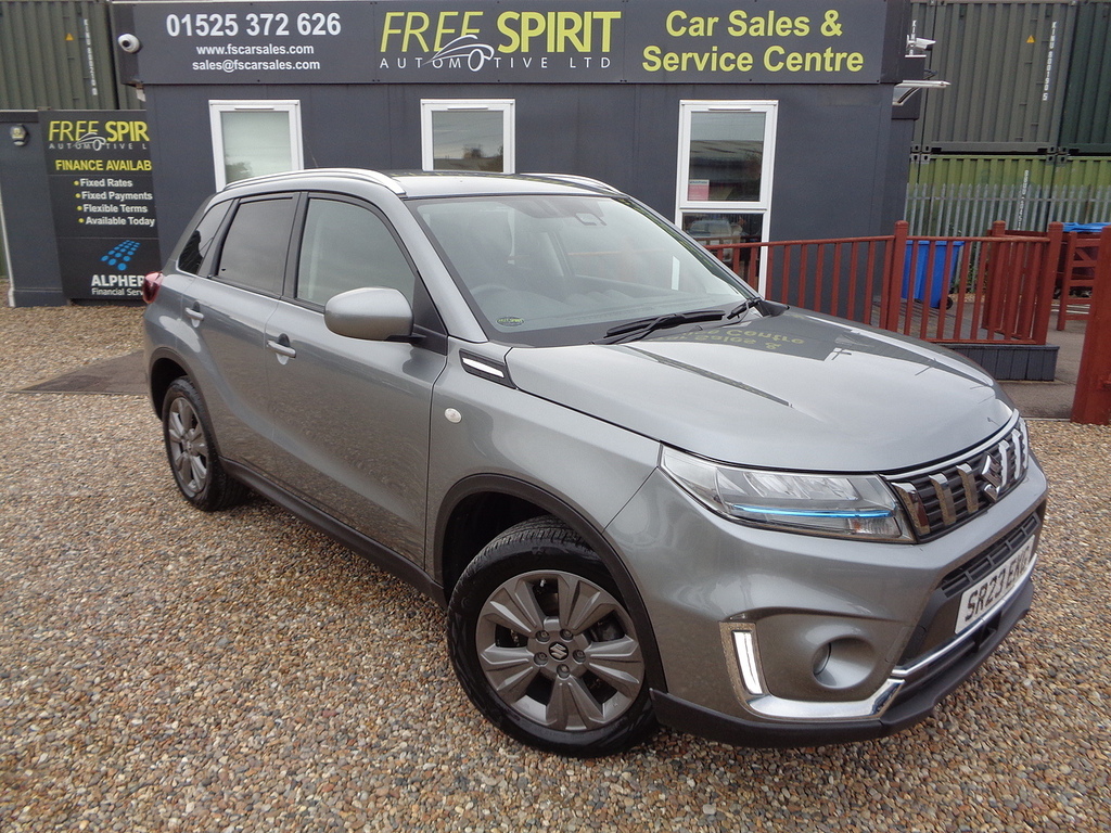 Suzuki Vitara Boosterjet Mhev Sz-t Grey