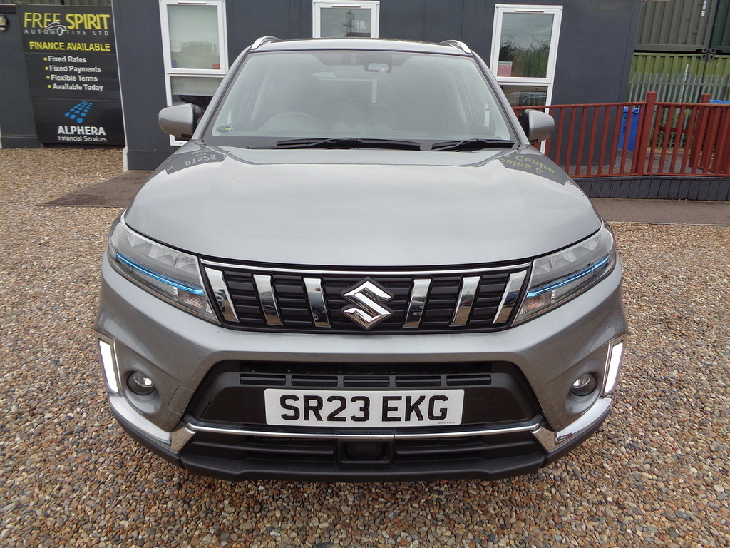Suzuki Vitara Boosterjet Mhev Sz-t Grey #2