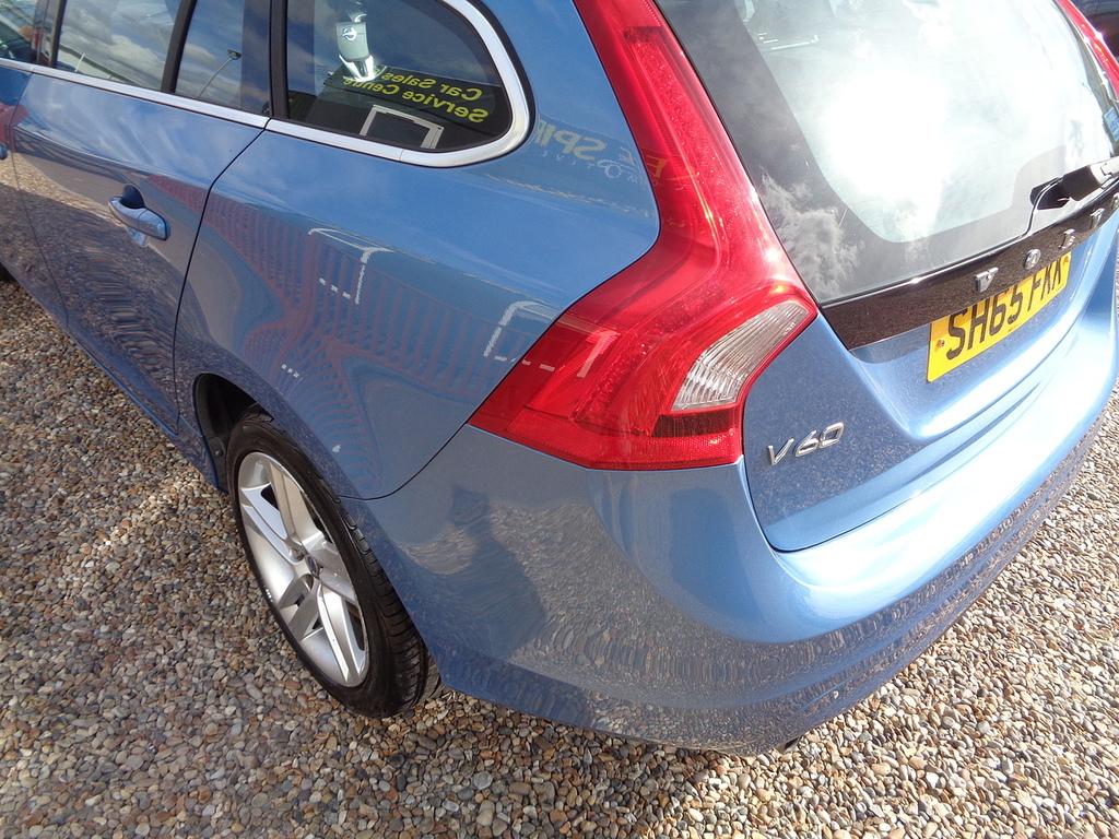 Volvo V60 V60 R-design D2 Black #34