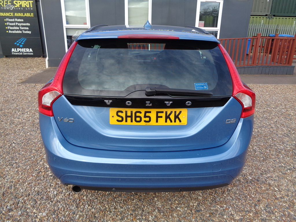 Volvo V60 V60 R-design D2 Black #26