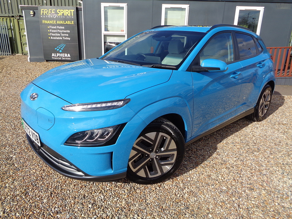Hyundai Kona Ultimate Blue #4
