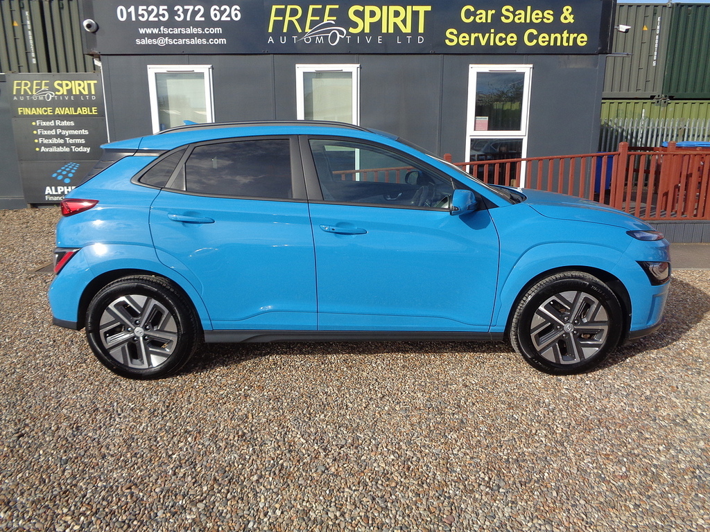 Hyundai Kona Ultimate Blue #5